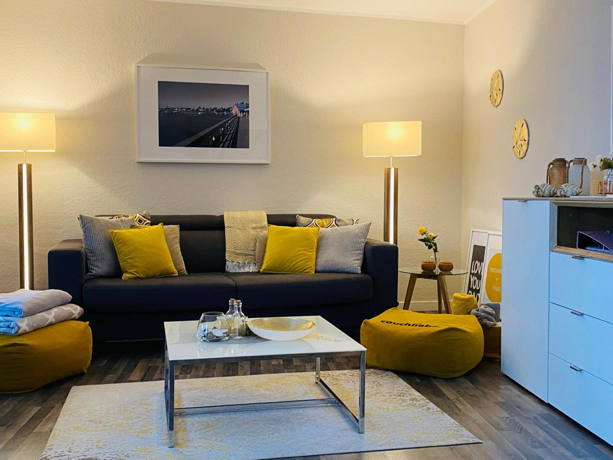Ostseeurlaub-Goehren Ferienwohnung Sanddollar Im Haus Strandeck Exterior foto