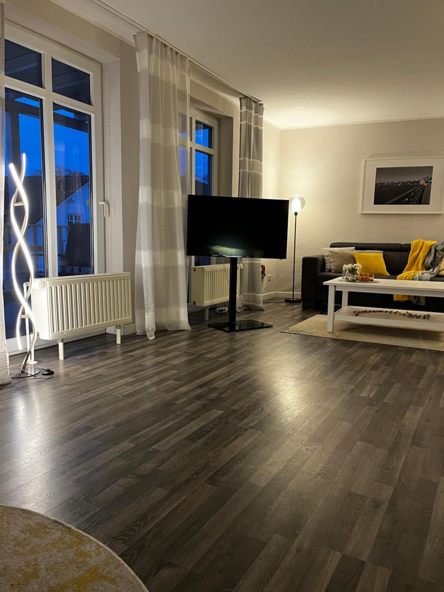 Ostseeurlaub-Goehren Ferienwohnung Sanddollar Im Haus Strandeck Exterior foto