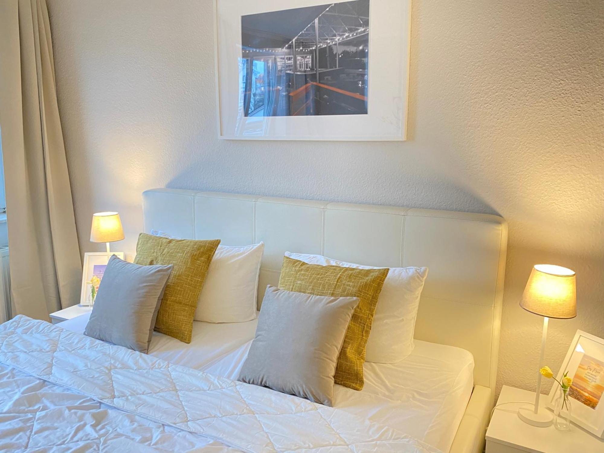 Ostseeurlaub-Goehren Ferienwohnung Sanddollar Im Haus Strandeck Exterior foto